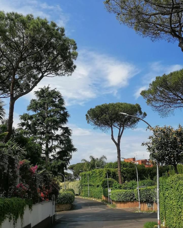 Affitto Due Camere, Due Bagni In Villa Roma Exterior foto